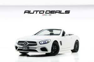 2017 Mercedes-Benz SL 550 Roadster for sale in dubai
