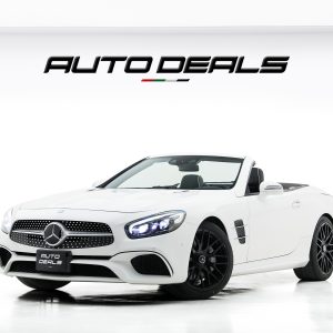 2017 Mercedes-Benz SL 550 Roadster for sale in dubai