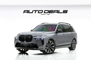 BMW X7 M60i xDrive for sale in dubai available at Auto Deals UAE