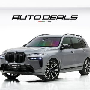 BMW X7 M60i xDrive for sale in dubai available at Auto Deals UAE