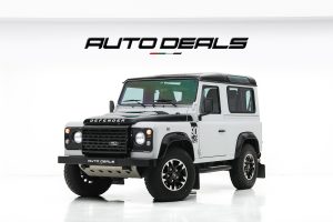 Land Rover Defender 90 Station Wagon for sale in dubai