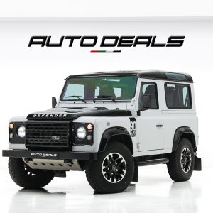 Land Rover Defender 90 Station Wagon for sale in dubai