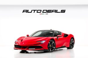Ferrari SF90 Stradale for sale in dubai