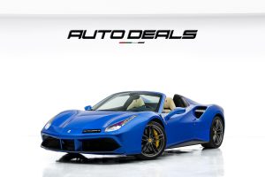 2017 Ferrari 488 Spider for sale in dubai