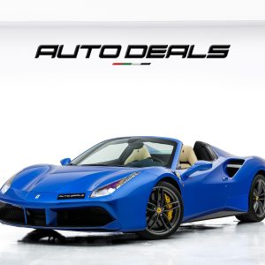 2017 Ferrari 488 Spider for sale in dubai