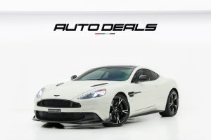 Aston Martin Vanquish S Ultimate Edition for sale at Auto Deals Dubai
