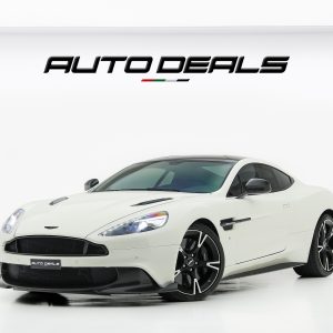 Aston Martin Vanquish S Ultimate Edition for sale at Auto Deals Dubai