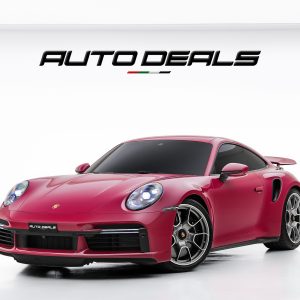 2023 Porsche 911 Turbo S | Warranty | Service Contract | Extremely Low Mileage | Full Option