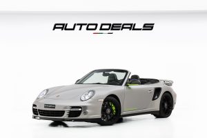 Porsche 911 Turbo S “Edition 918 Spyder” for sale in dubai
