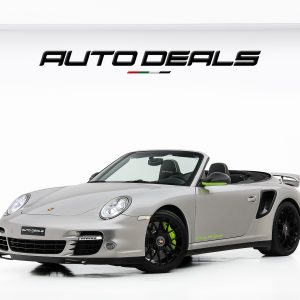 Porsche 911 Turbo S “Edition 918 Spyder” for sale in dubai