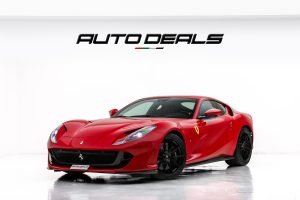 Ferrari 812 Superfast for sale in dubai
