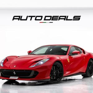 Ferrari 812 Superfast for sale in dubai
