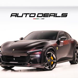 Ferrari Purosangue for sale in dubai