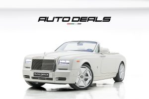 Rolls-Royce Phantom Drophead for sale in dubai