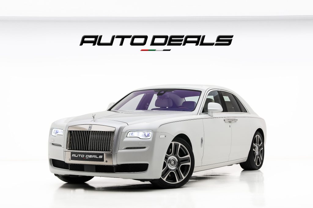 Rolls-Royce Ghost for sale in dubai