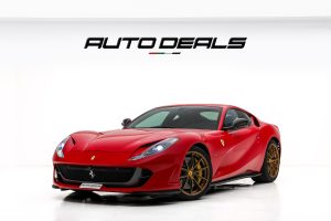2019 Ferrari 812 Superfast for sale in dubai available at Auto Deals