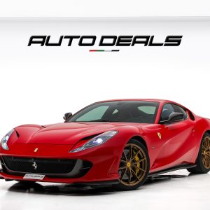 2019 Ferrari 812 Superfast for sale in dubai available at Auto Deals