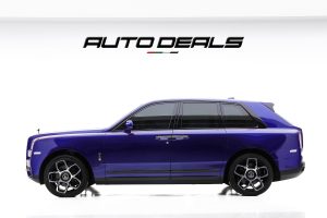 Rolls-Royce Cullinan Black Badge for sale in dubai