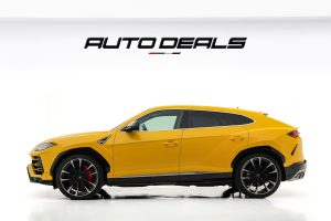 Lamborghini Urus for sale in dubai