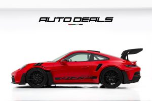 Porsche 911 GT3 RS Weissach RS for sale in dubai