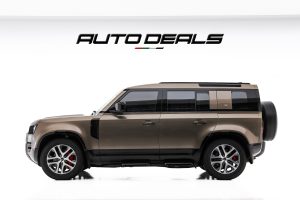 Land Rover Defender 110 SE P400 for sale in dubai