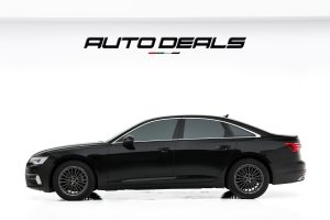 Audi A6 Advanced 2.0 40 TFSI for sale in dubai available at Auto Deals