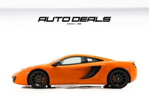 McLaren MP4-12C Coupe for sale in dubai