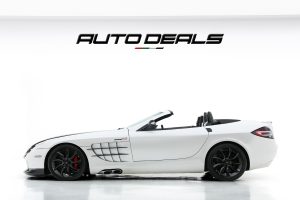 Mercedes-Benz SLR McLaren 722 Roadster Gemballa for sale in dubai