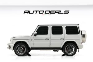 Mercedes-Benz G63 AMG Manufaktur for sale in dubai