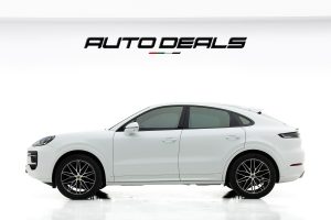 Porsche Cayenne Coupe AWD for sale available at Auto Deals Dubai