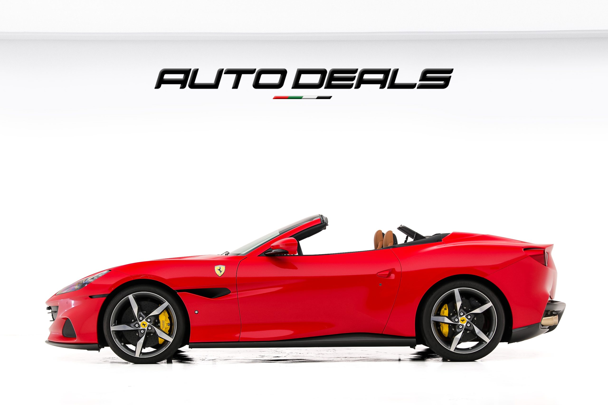 Ferrari Portofino M for sale in dubai available at Auto Deals