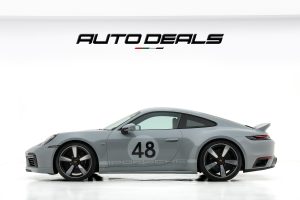 Porsche 911 Sport Classic Exclusive Manufactur for sale available at Auto Deals Dubai