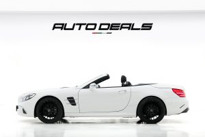 2017 Mercedes-Benz SL 550 Roadster for sale in dubai