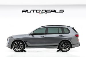BMW X7 M60i xDrive for sale in dubai available at Auto Deals UAE