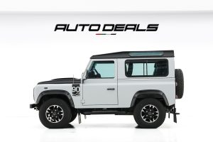 Land Rover Defender 90 Station Wagon for sale in dubai