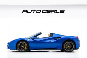 2017 Ferrari 488 Spider for sale in dubai