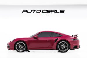 2023 Porsche 911 Turbo S for sale at Auto Deals Dubai