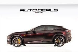 Ferrari Purosangue for sale in dubai