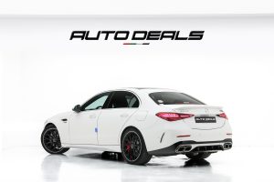 Mercedes-Benz C63 S AMG E-Performance for sale in dubai
