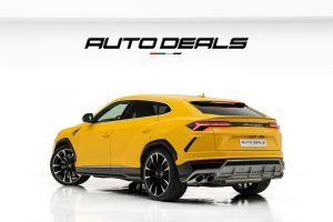 Lamborghini Urus for sale in dubai