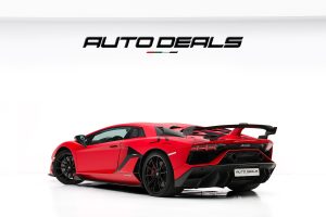 Lamborghini Aventador SVJ for sale in dubai