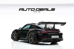 Porsche 911 GT3 RS Weissach for sale in dubai