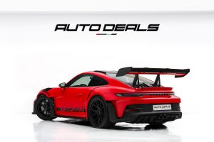 Porsche 911 GT3 RS Weissach RS for sale in dubai