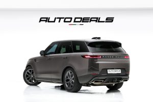 Land Rover Range Rover Sport SE Dynamic P360 for sale in dubai