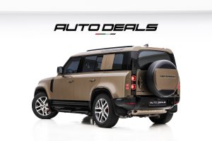 Land Rover Defender 110 SE P400 for sale in dubai