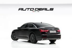 Audi A6 Advanced 2.0 40 TFSI for sale in dubai available at Auto Deals