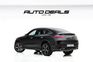 Mercedes-Benz GLC 300 4MATIC for sale in dubai