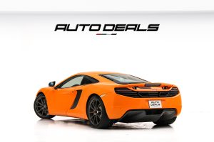 McLaren MP4-12C Coupe for sale in dubai