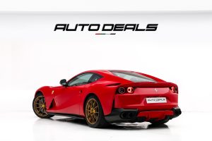 2019 Ferrari 812 Superfast for sale in dubai available at Auto Deals