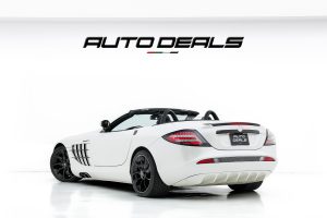 Mercedes-Benz SLR McLaren 722 Roadster Gemballa for sale in dubai
